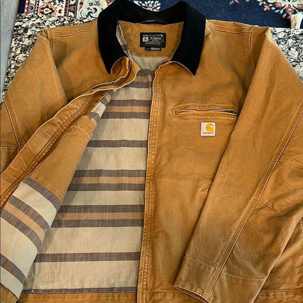 Carhartt Men's Brown Jacket